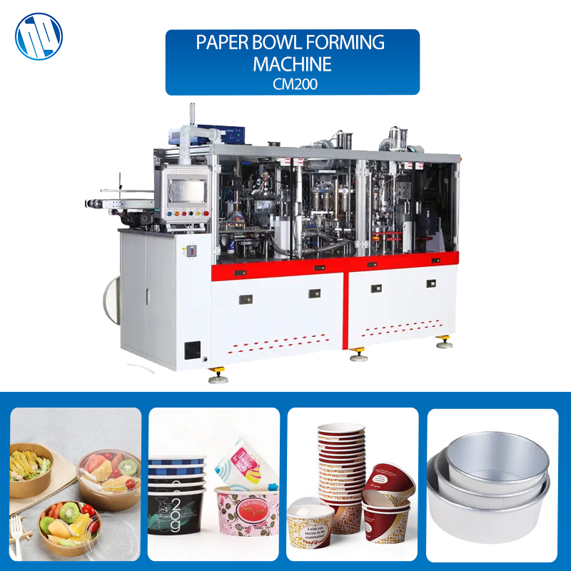 FCM200 non-round container forming machine