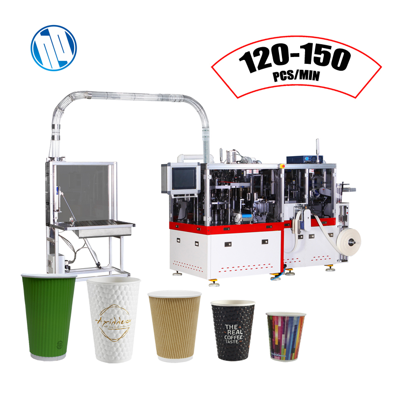 SM100 ripple double wall cup forming machine
